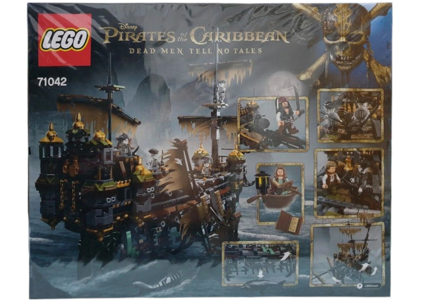 LEGO Disney Pirates of the Caribbean Dead Man Tell No Tales Silent Mary Set 71042 -1