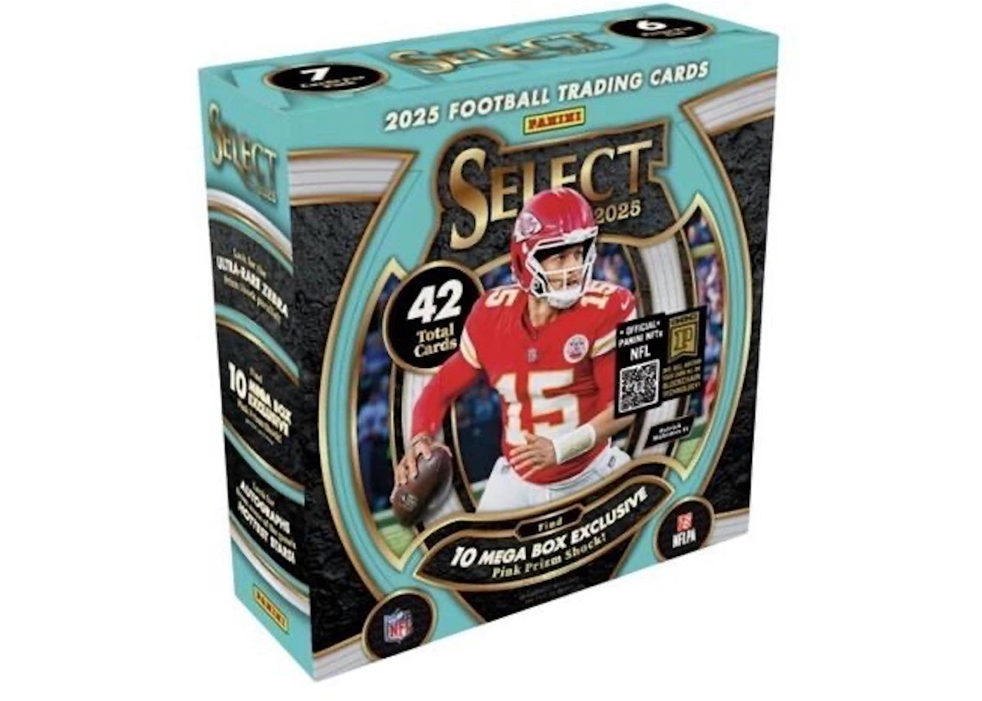 2025 Panini Select Football Mega Box -1