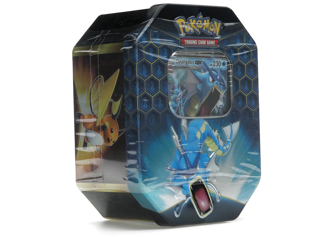 2019 Pokemon Hidden Fates Gyrados Tin -1