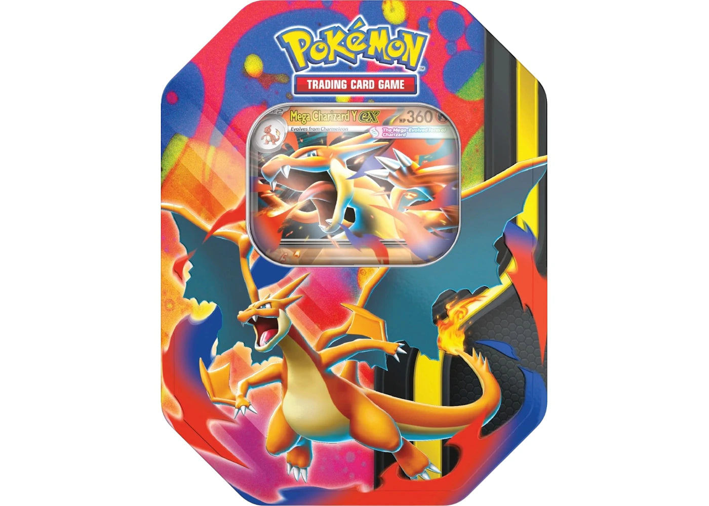 2026 Pokémon Mega Charizard Y ex Tin -1