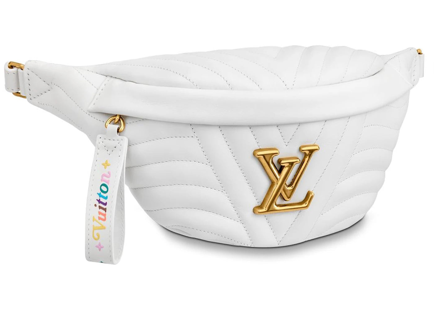 Louis Vuitton New Wave Bumbag Snow White -1