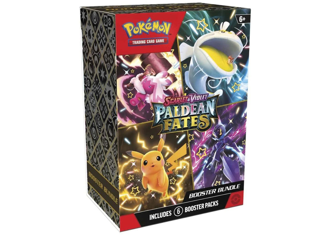 Pokémon Scarlet & Violet Paldean Fates Booster Bundle -1