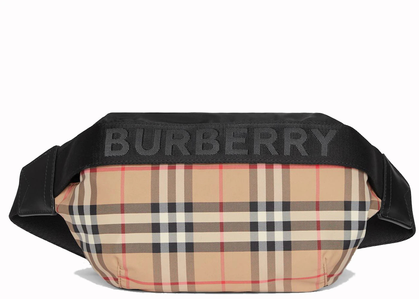 Burberry Bum Bag Vintage Check Medium Archive Beige/Black -1