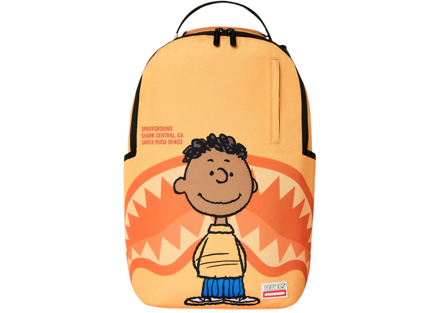 Sprayground Peanuts Franklin Shark Central Backpack Multicolor -1