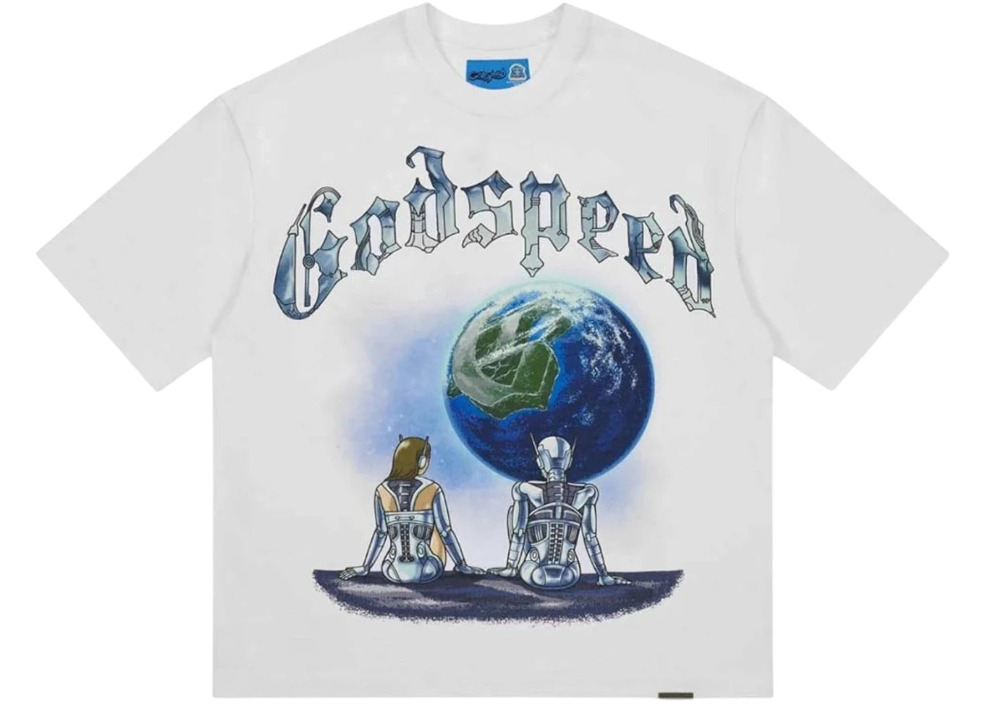 Godspeed Artificial Love II NG T-shirt White -1