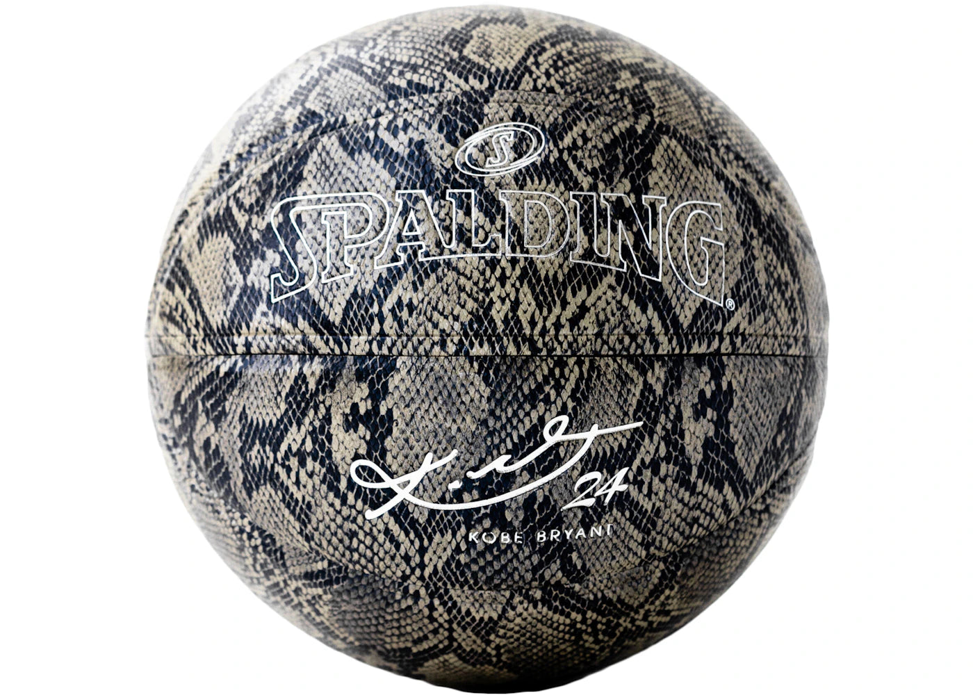Spalding x Kobe Bryant 94 Silver Series Snakeskin Basketball -1