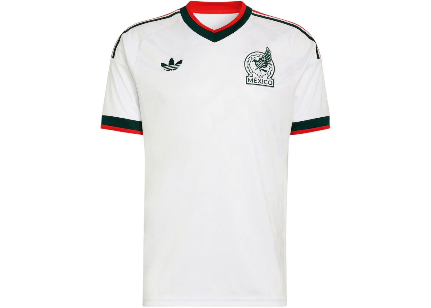 adidas Mexico 26 Away Jersey White -1