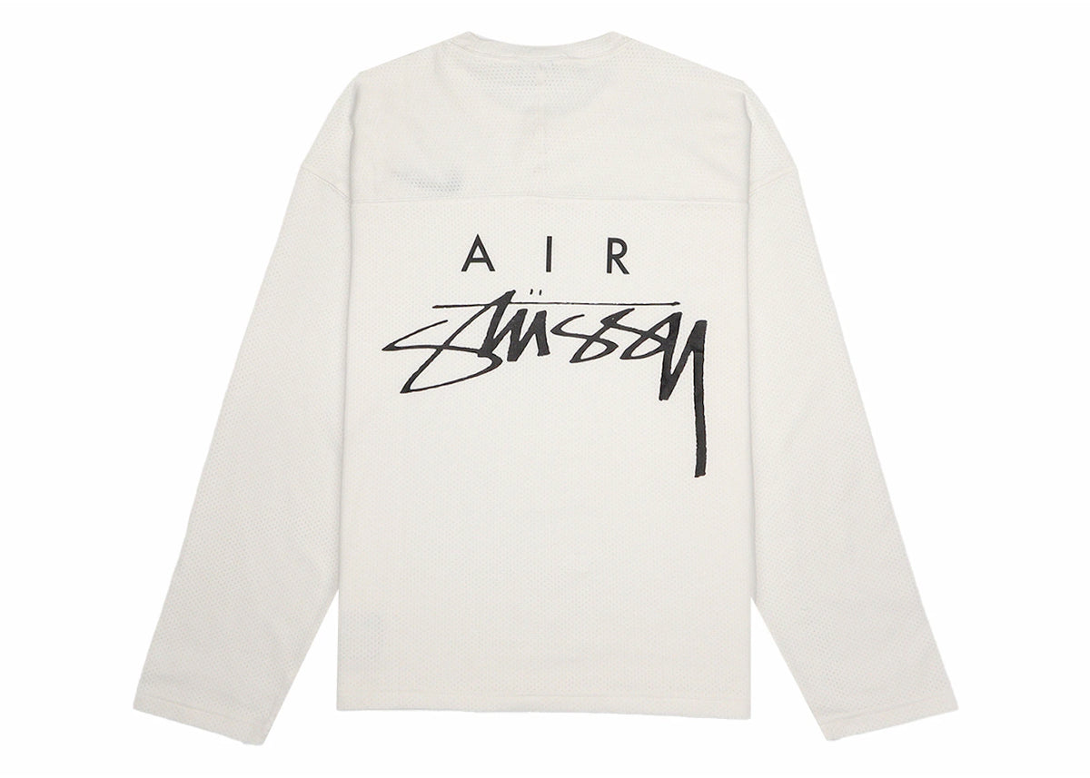 Stussy x Nike Dri-FIT Mesh Jersey Sail -1