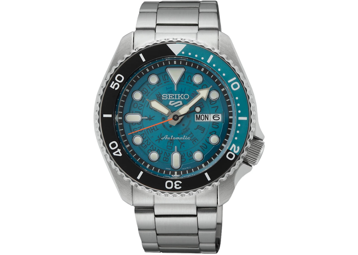 Seiko 5 Sports SRPJ45K1 (Blue) -1