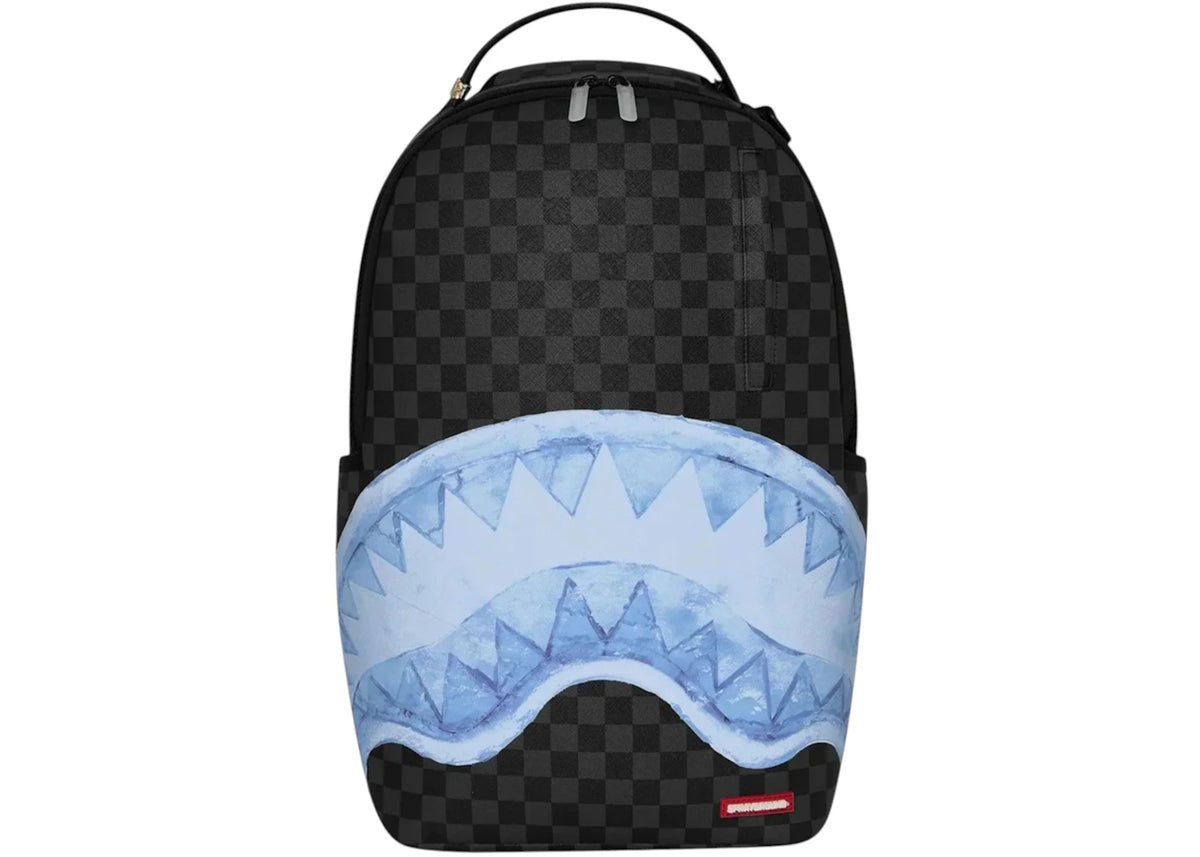 Sprayground Sharks On Iceberg Backpack Black/Blue -1