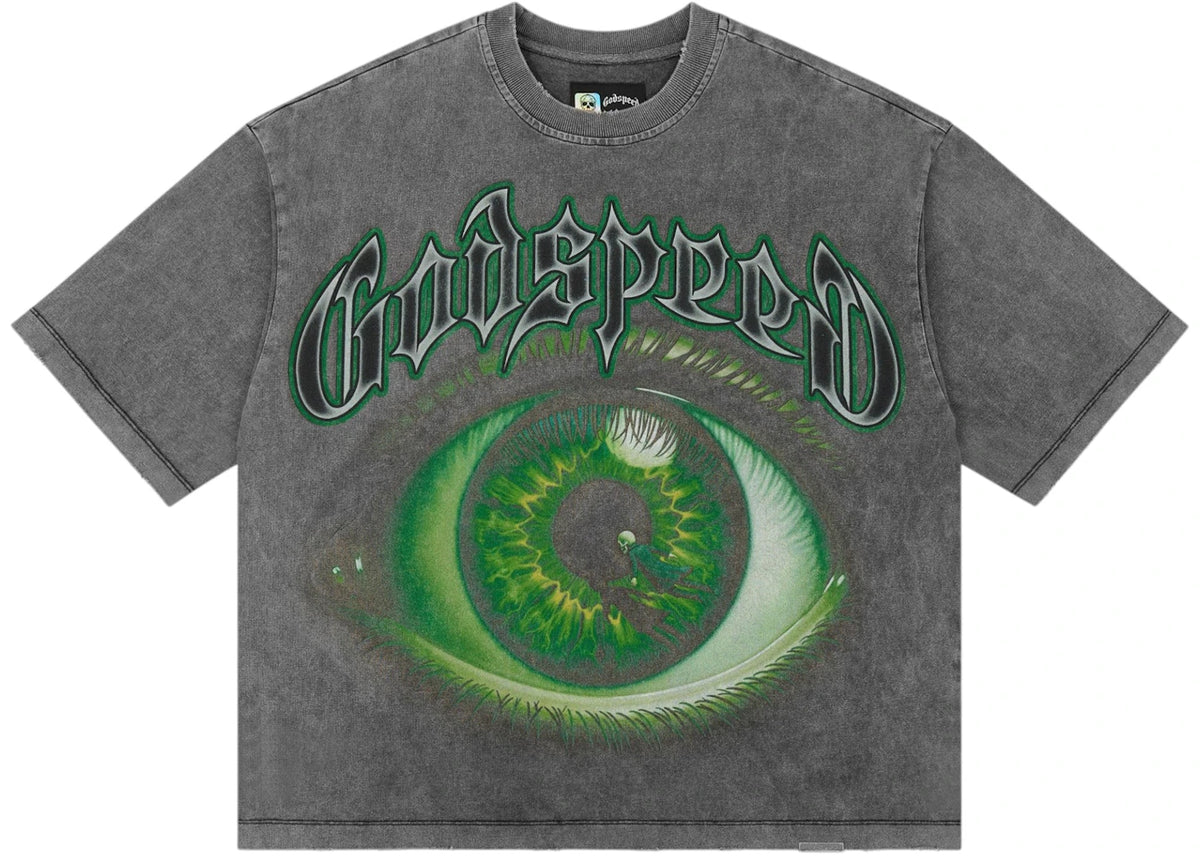 Godspeed The Watcher T-shirt Grey -1