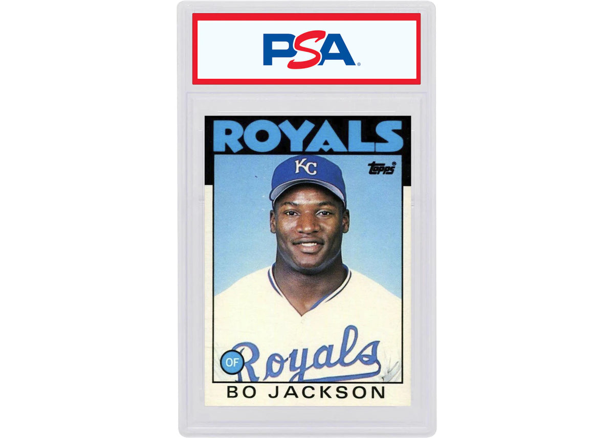 Bo Jackson 1986 Topps Traded #50T (PSA Graded) -1