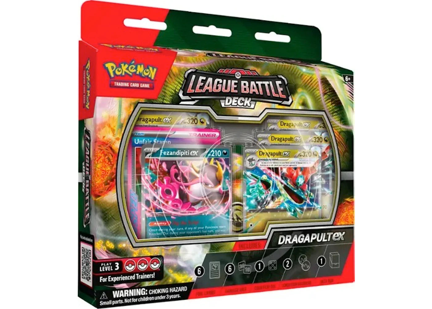 2025 Pokémon Scarlet & Violet Journey Together Dragapult EX League Battle Deck -1