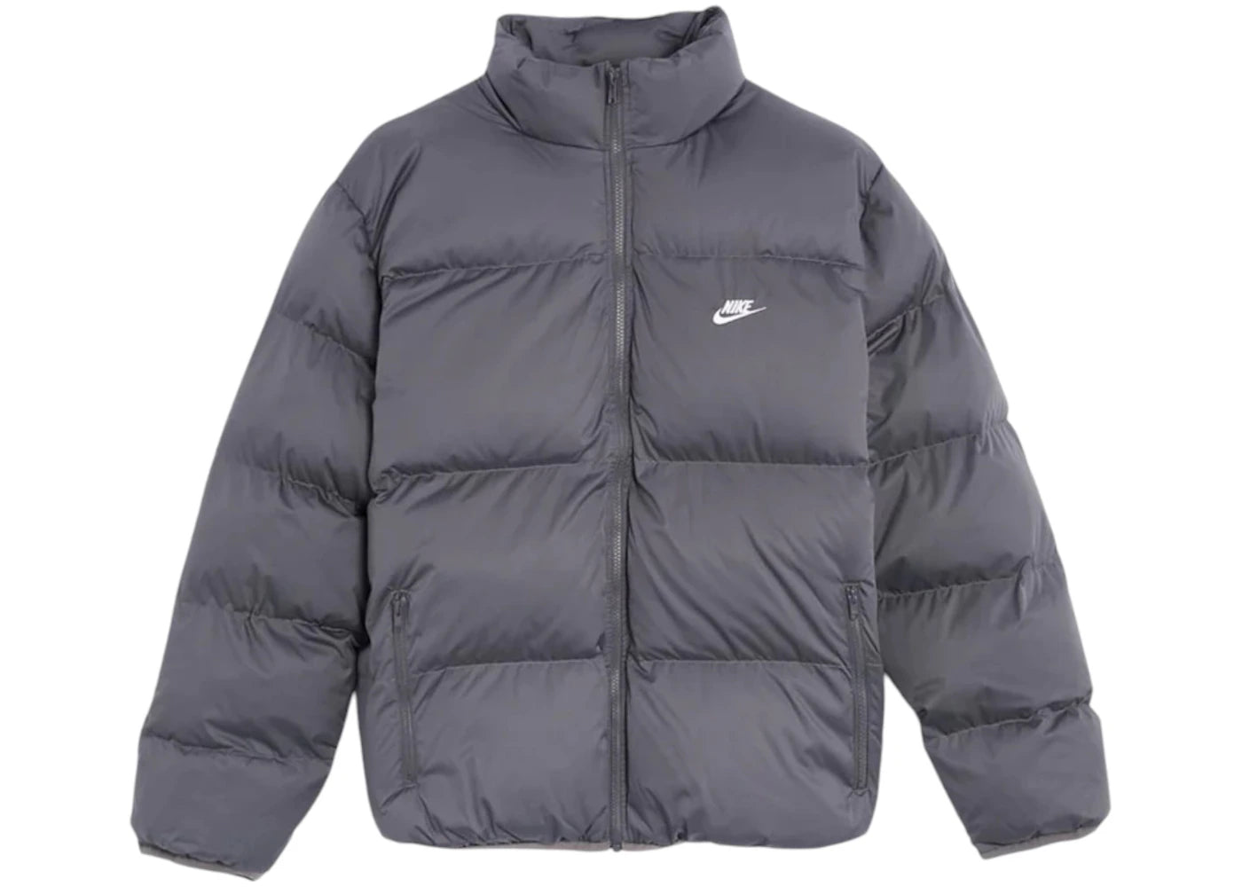Nike Sportswear Club Puffer Jacket Iron Grey/White -1