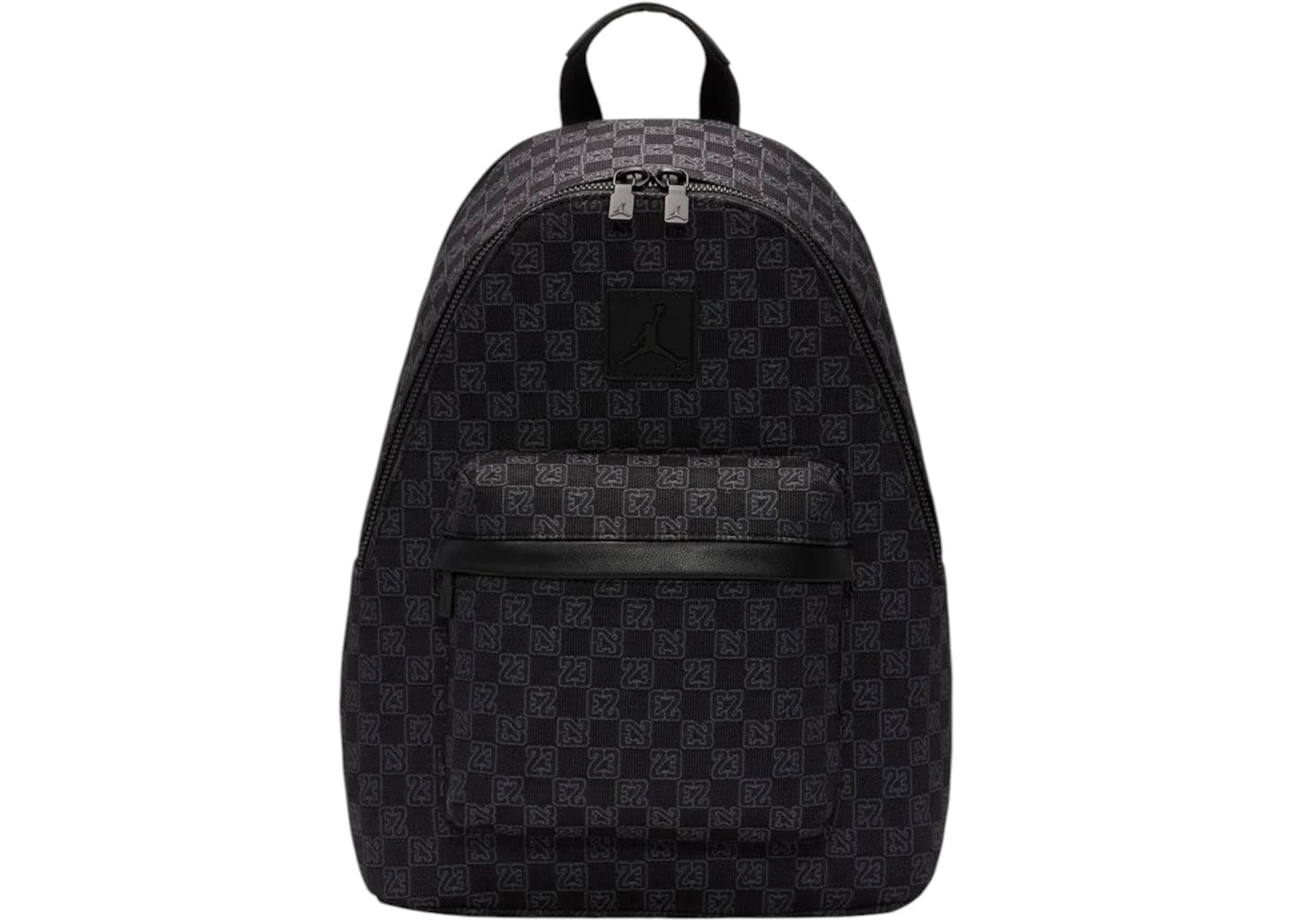 Jordan Jam Monogram Backpack Black -1