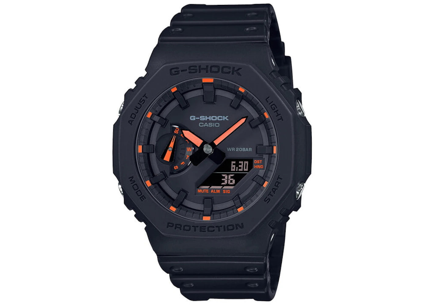 Casio G-Shock GA-2100-1A4 (Black) -1