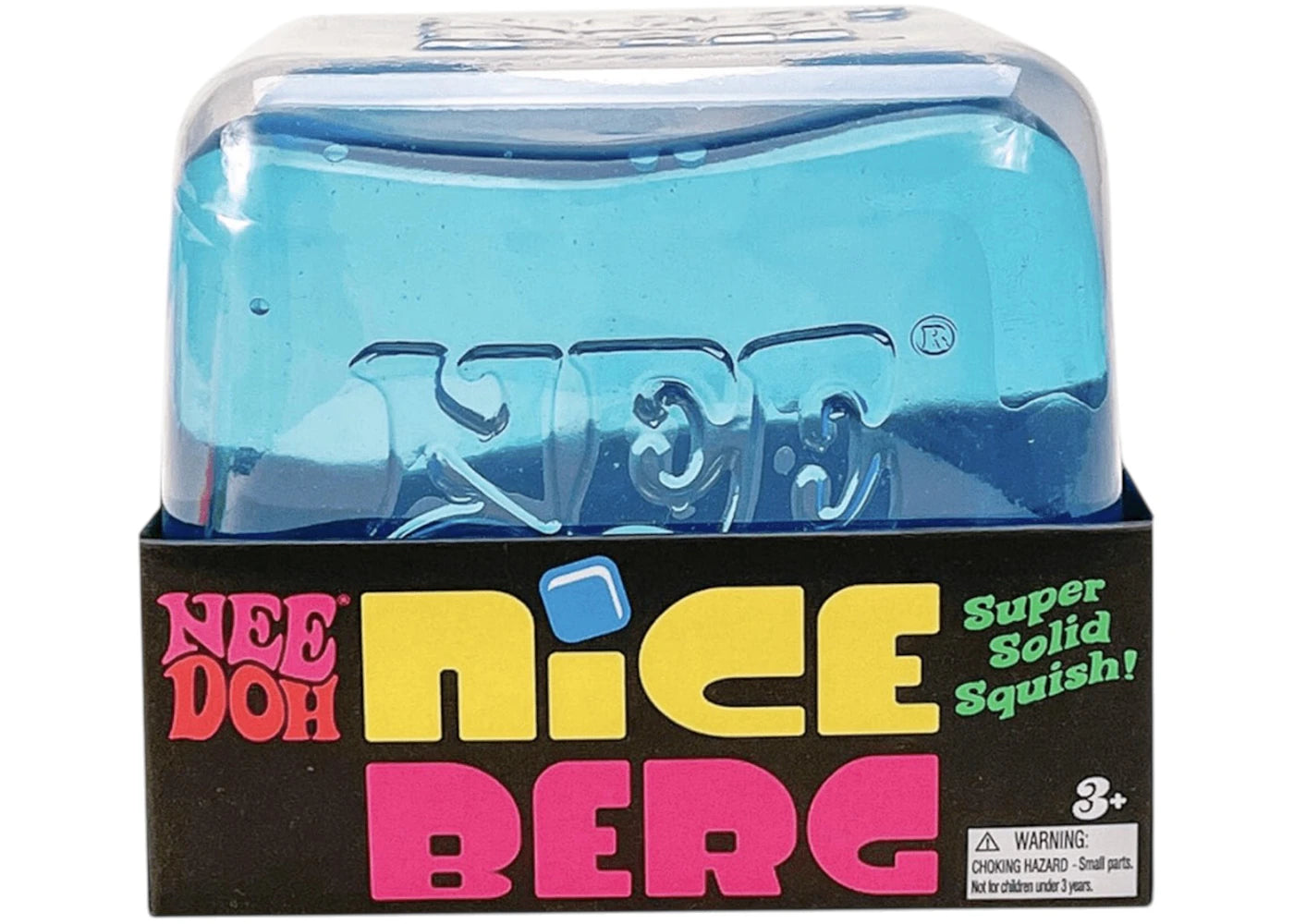 NeeDoh Nice Berg Squishy Fidget Toy Blue -1