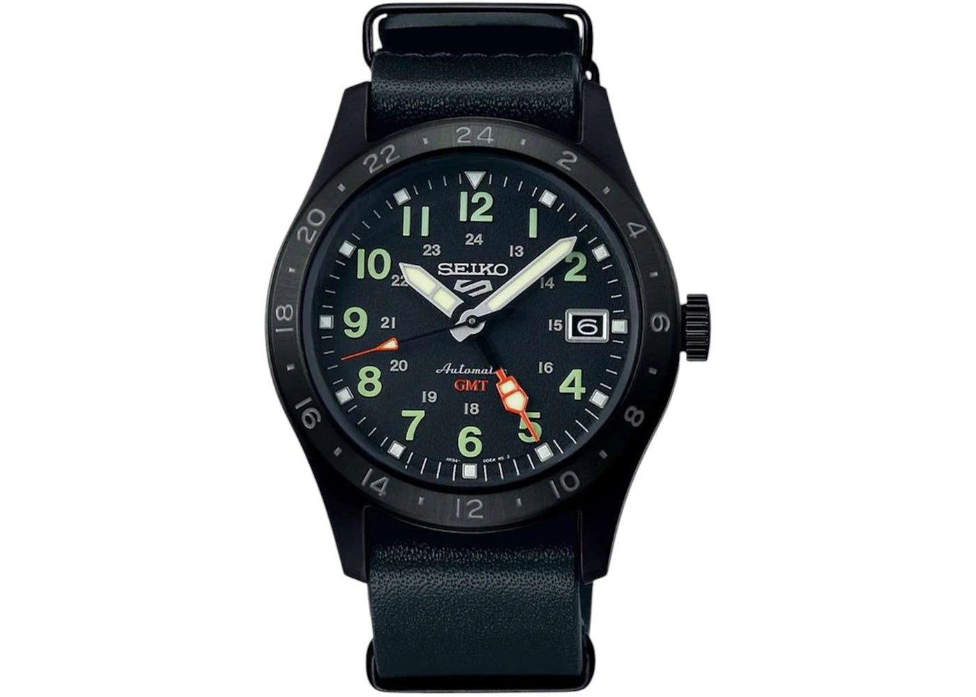 Seiko 5 Sports SSK025K1 (Black) -1