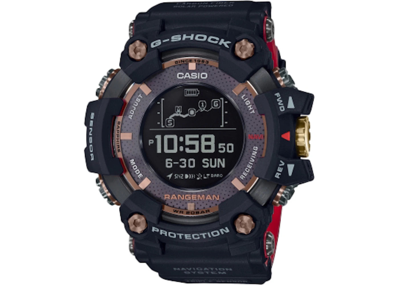 Casio G-Shock Magma Ocean 35th Anniversary GPR-B1000TF-1 -1