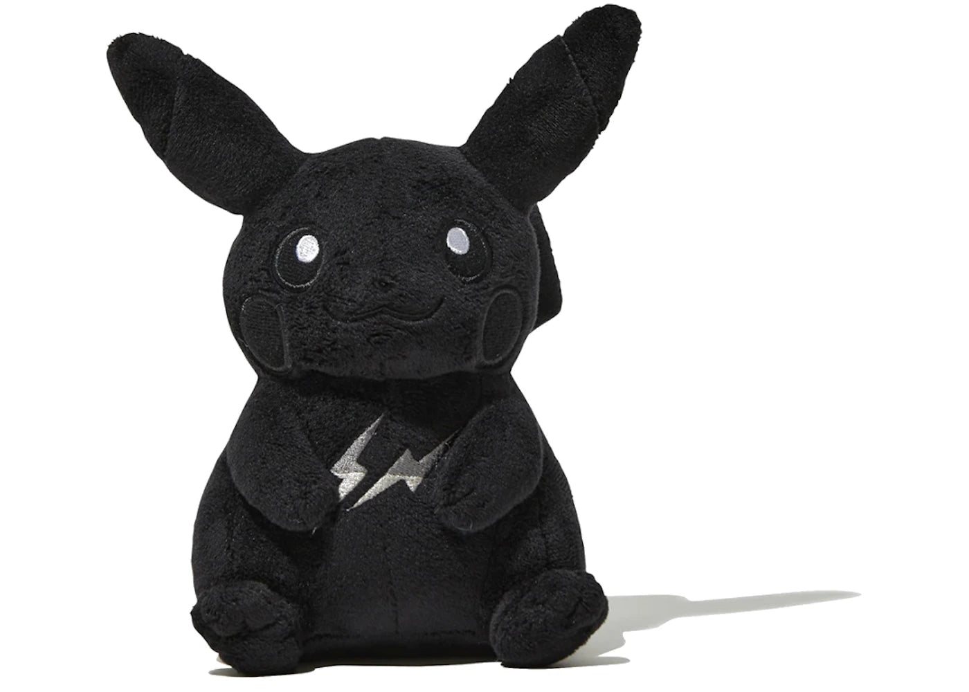 Fragment x Pokemon Pikachu Thunderbolt Project x Sequence Miyashita Park Plush Doll Black M -1