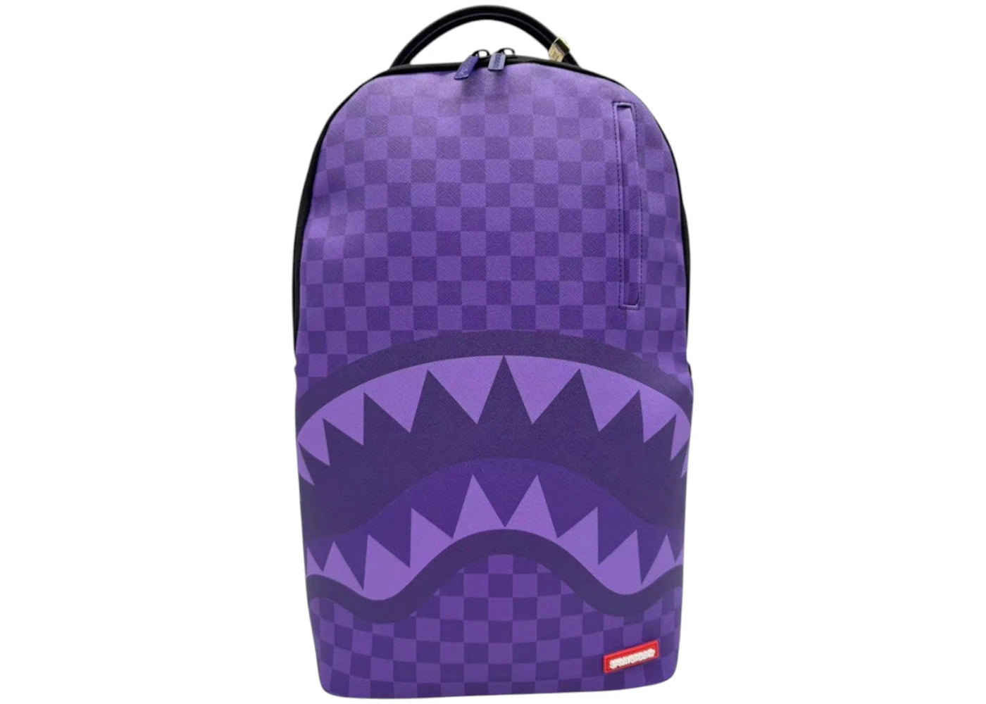 Sprayground Purple Shark Sharks In Paris DLXSV Backpack Purple -1