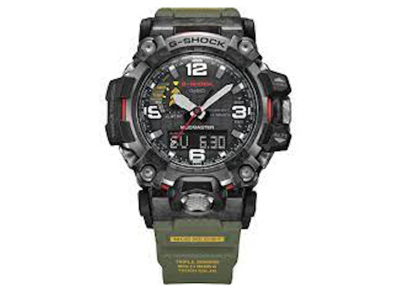 Casio G-Shock GWG2000-1A3 (Black) -1