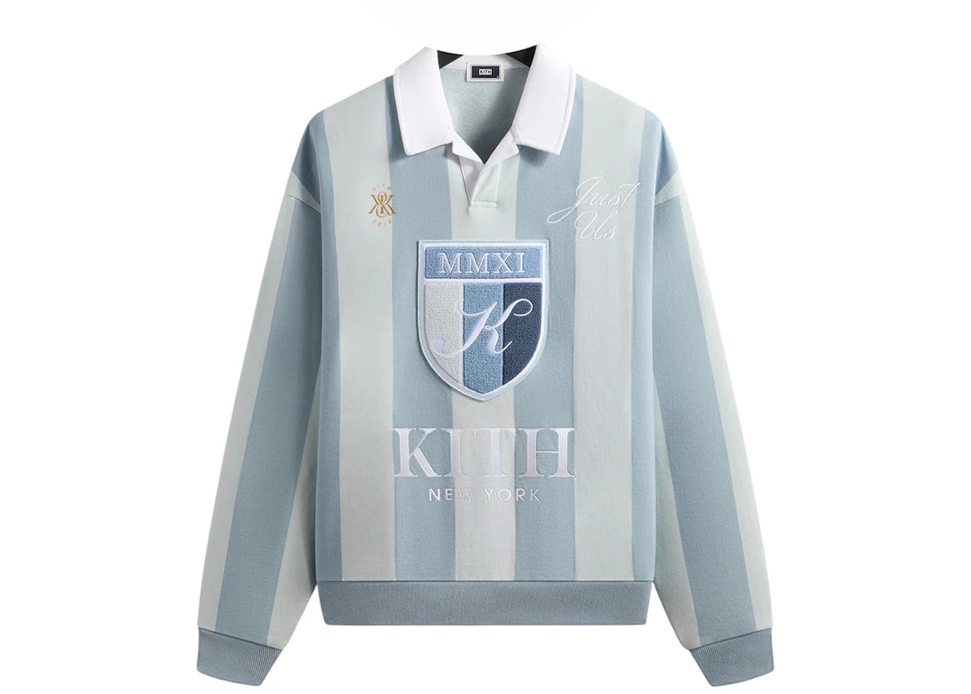 Kith Nelson Collared Pullover Melody -1