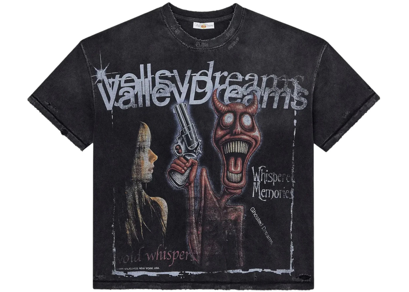 Vale Forever Psychopath Tee Black -1