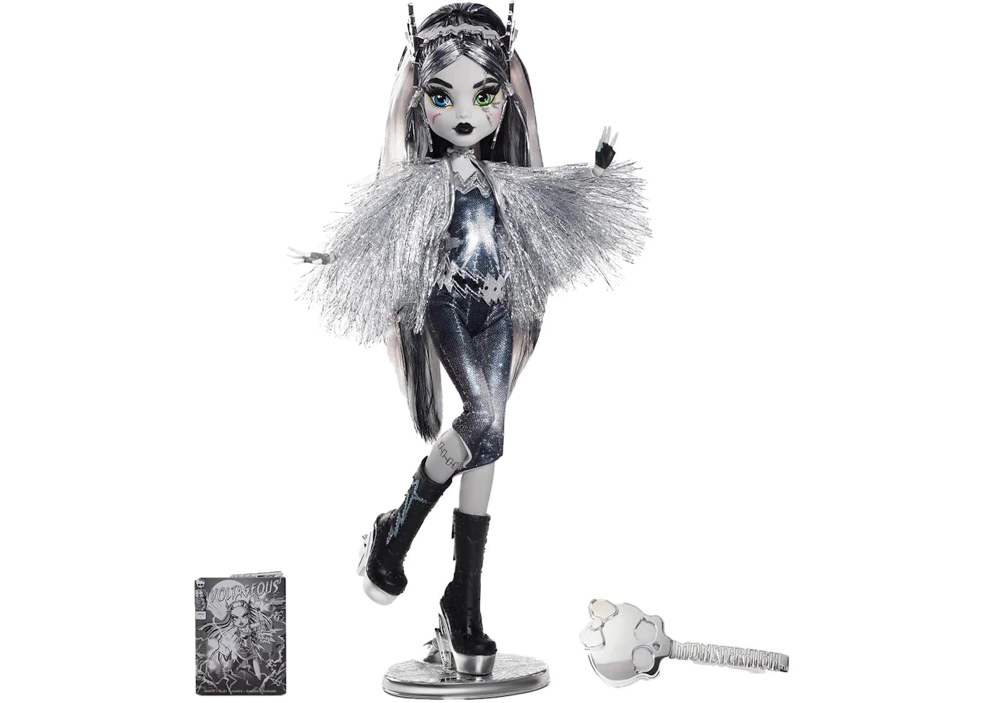 Mattel Monster High Voltageous Frankie Stein Doll 2022 SDCC Exclusive -1