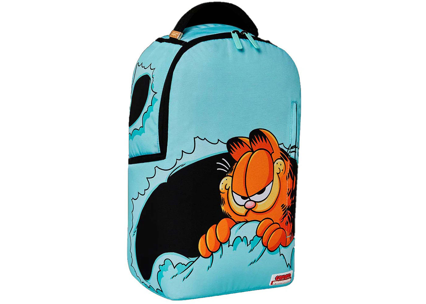 Sprayground Garfield Peek A Boo Backpack Blue -1