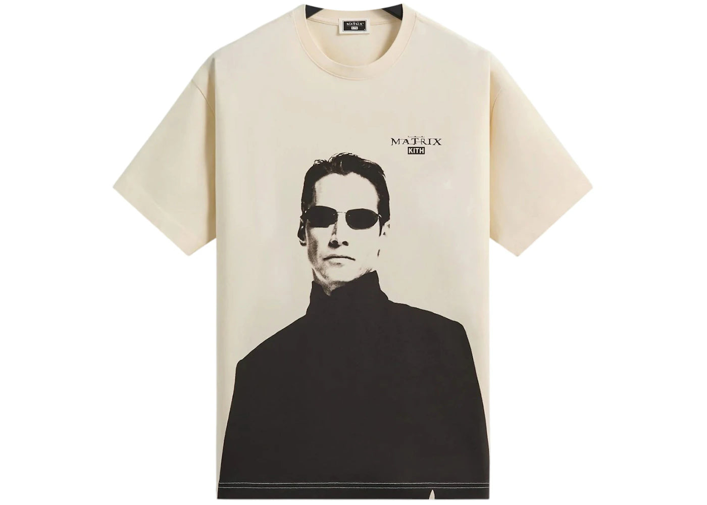 Kith x The Matrix Neo Tee Sandrift -1