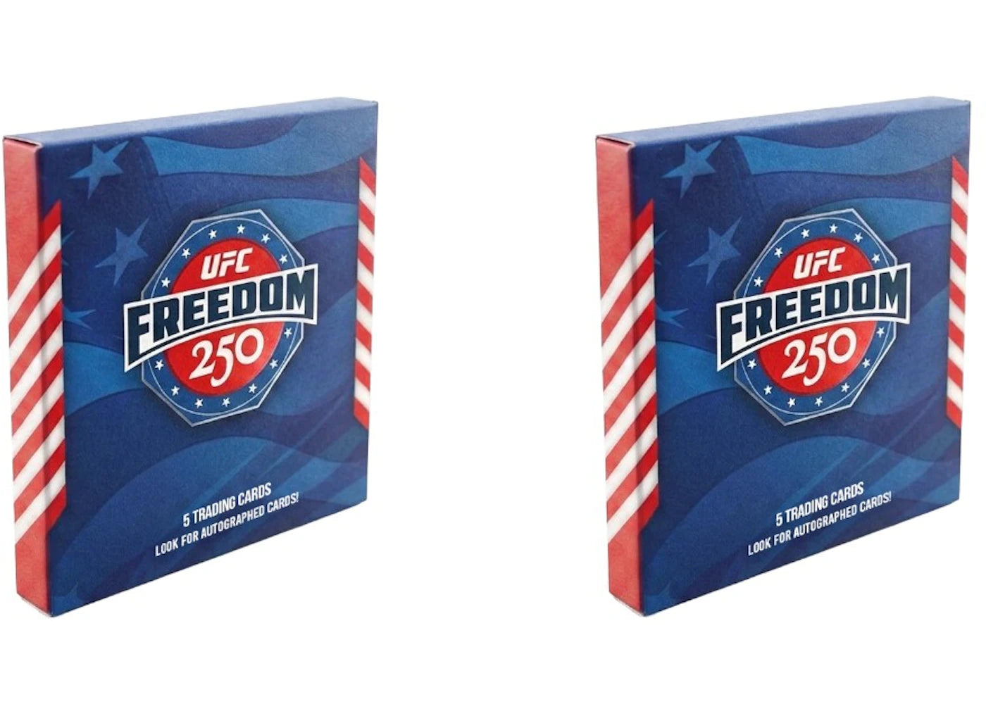 2026 Topps UFC Freedom 250 (2x Lot) -1
