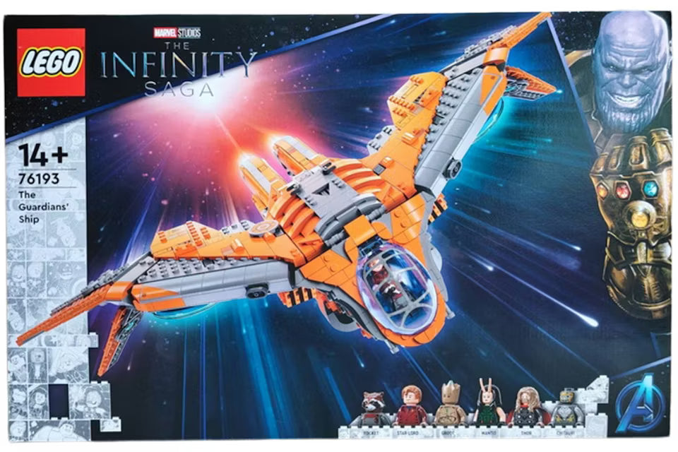 LEGO Marvel  null  Saga The Guardians Ship Set 76193 -1