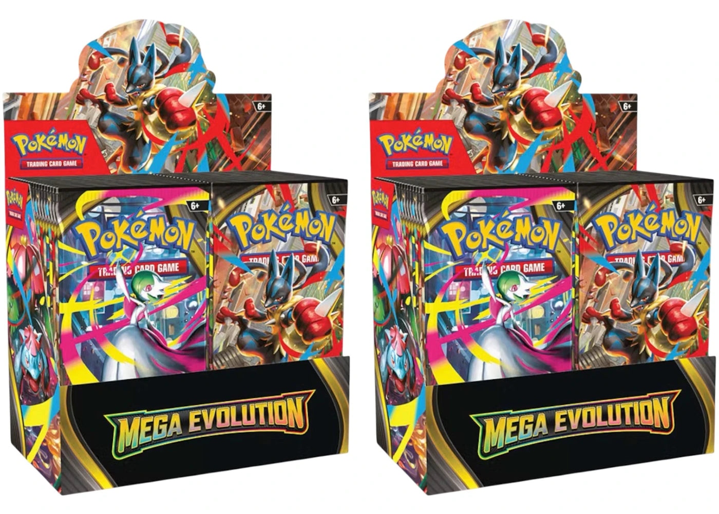 Pokémon Mega Evolution Base Set Booster Box (36 Boosters) 2x Lot -1