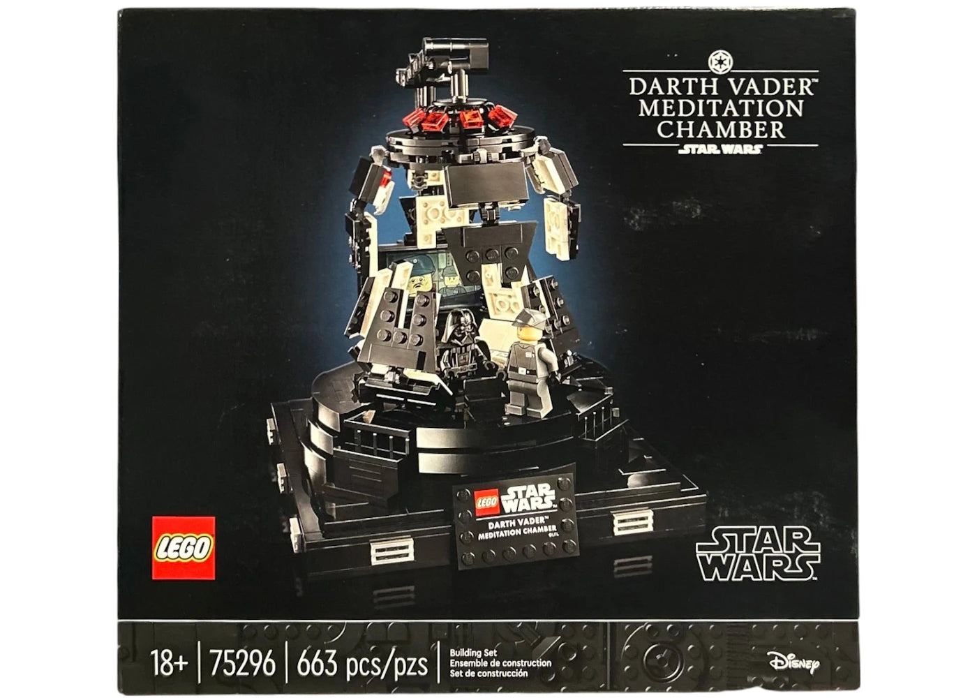 LEGO Star Wars Darth Vader Meditation Chamber Set 75296 Black -1