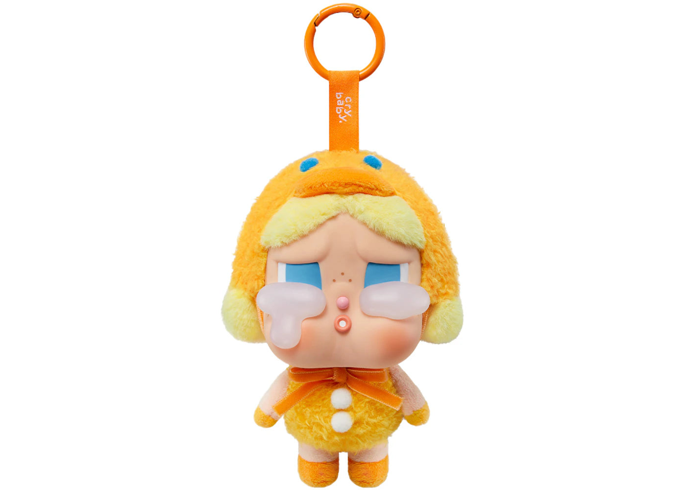 Pop Mart CryBaby Crying Again Series Duck You Vinyl Face Plush-1