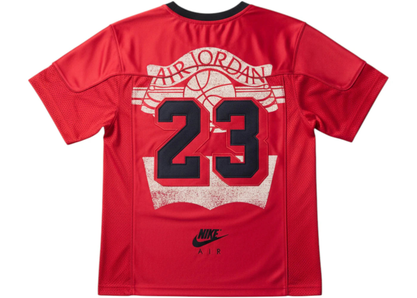 Nike Jordan x Levi's Jersey Red -1