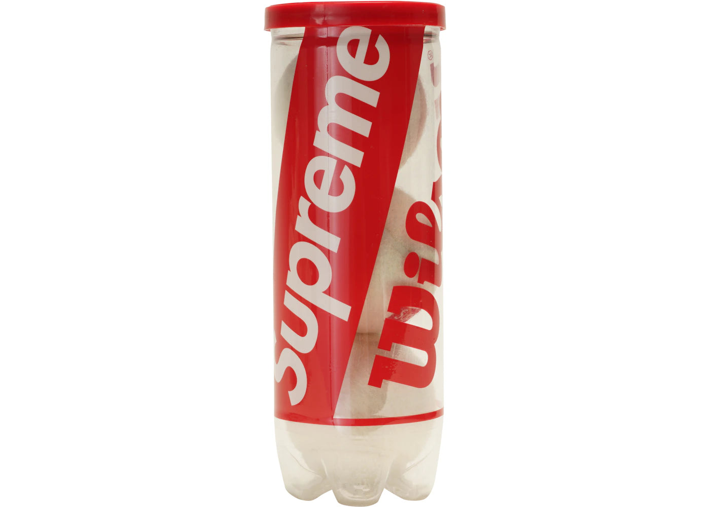 Supreme Wilson Tennis Balls White -1