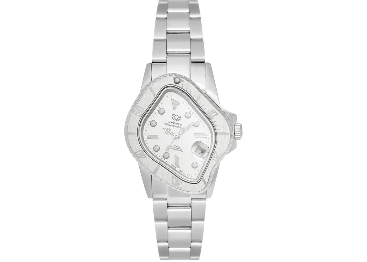 Laarvee MAD Brushed Silver Exclusive PEA001 -1