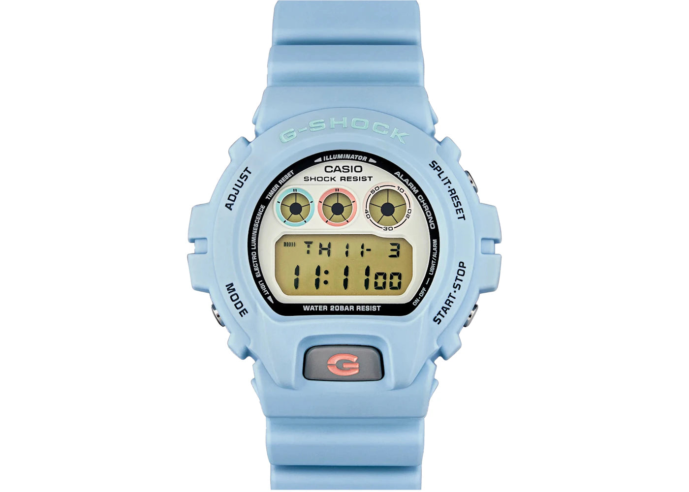 Casio G-Shock x John Mayer DW6900JM22-2CR -1