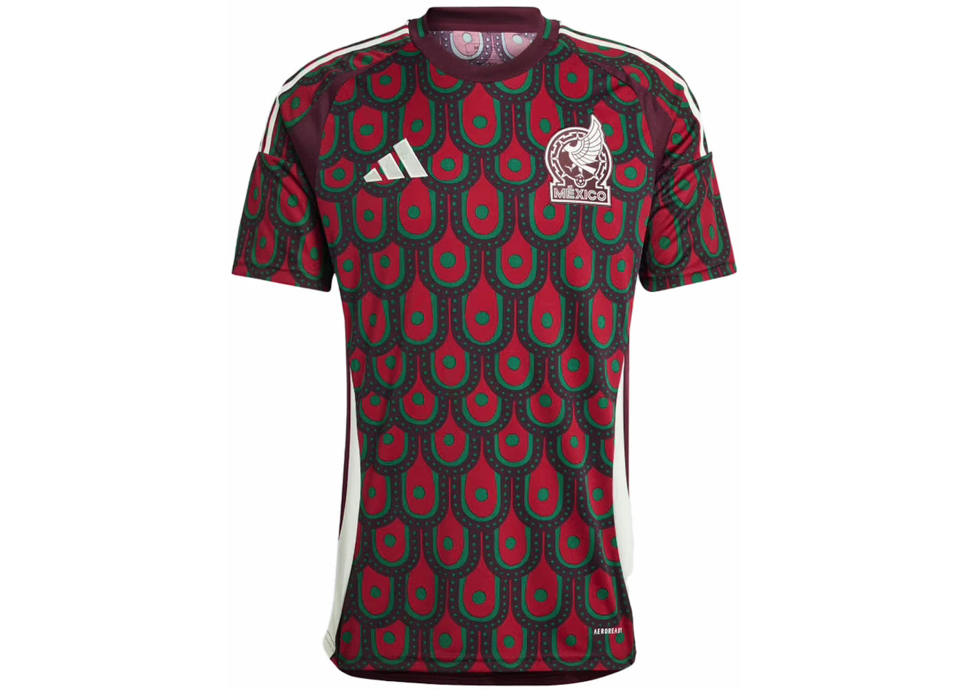 adidas Mexico 24 Home Jersey Multicolor -1