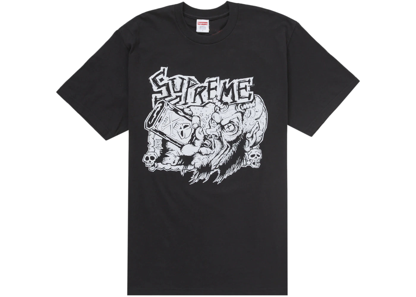 Supreme Fuckin Blowout Tee Black -1