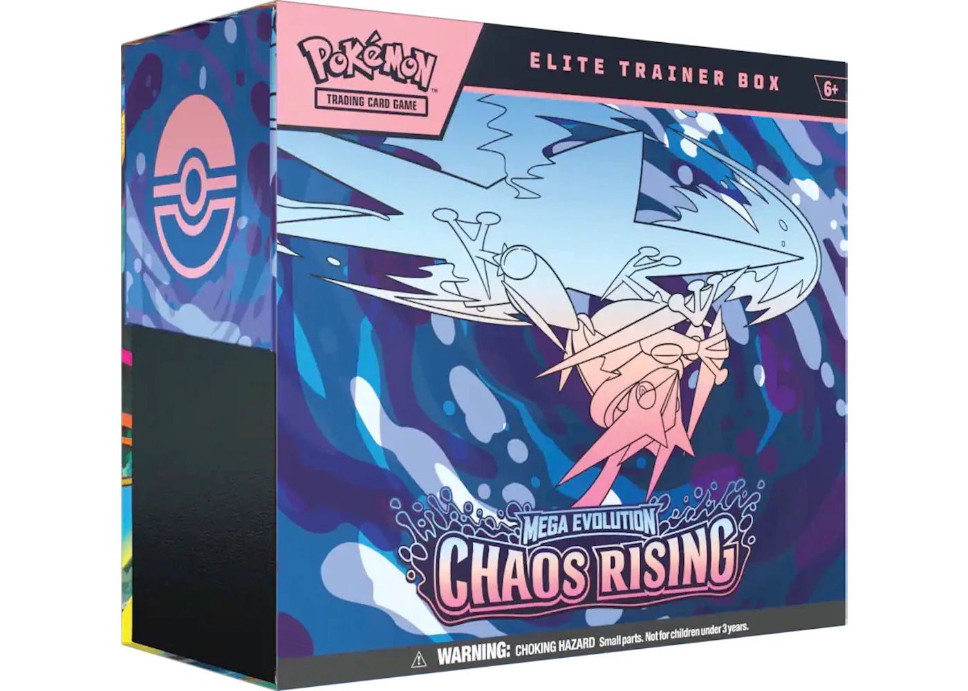 2026 Pokémon Mega Evolution Chaos Rising Elite Trainer Box -1