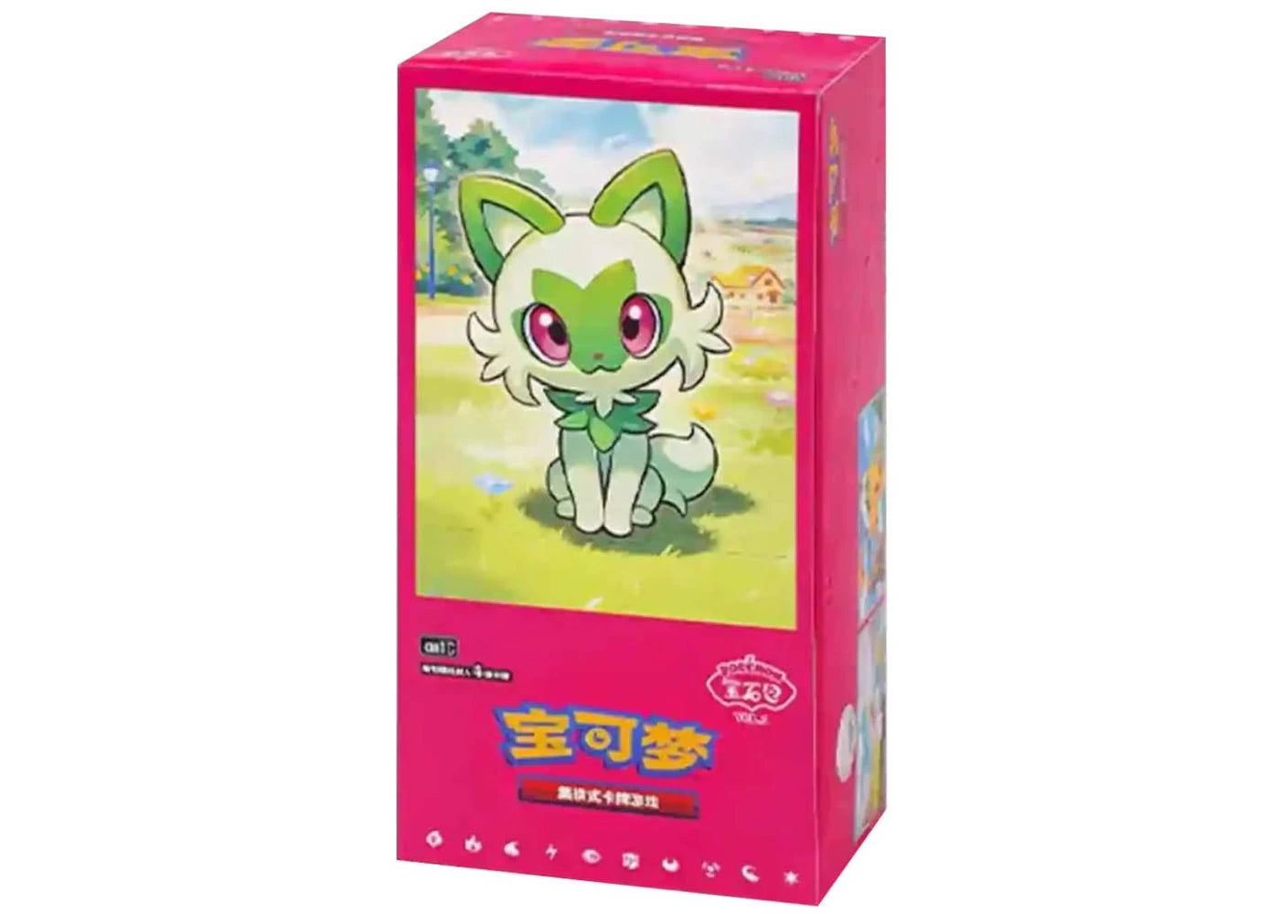Pokémon Horizons Gem Pack Vol.1 (CBB1C) Booster Box (Simplified Chinese) -1