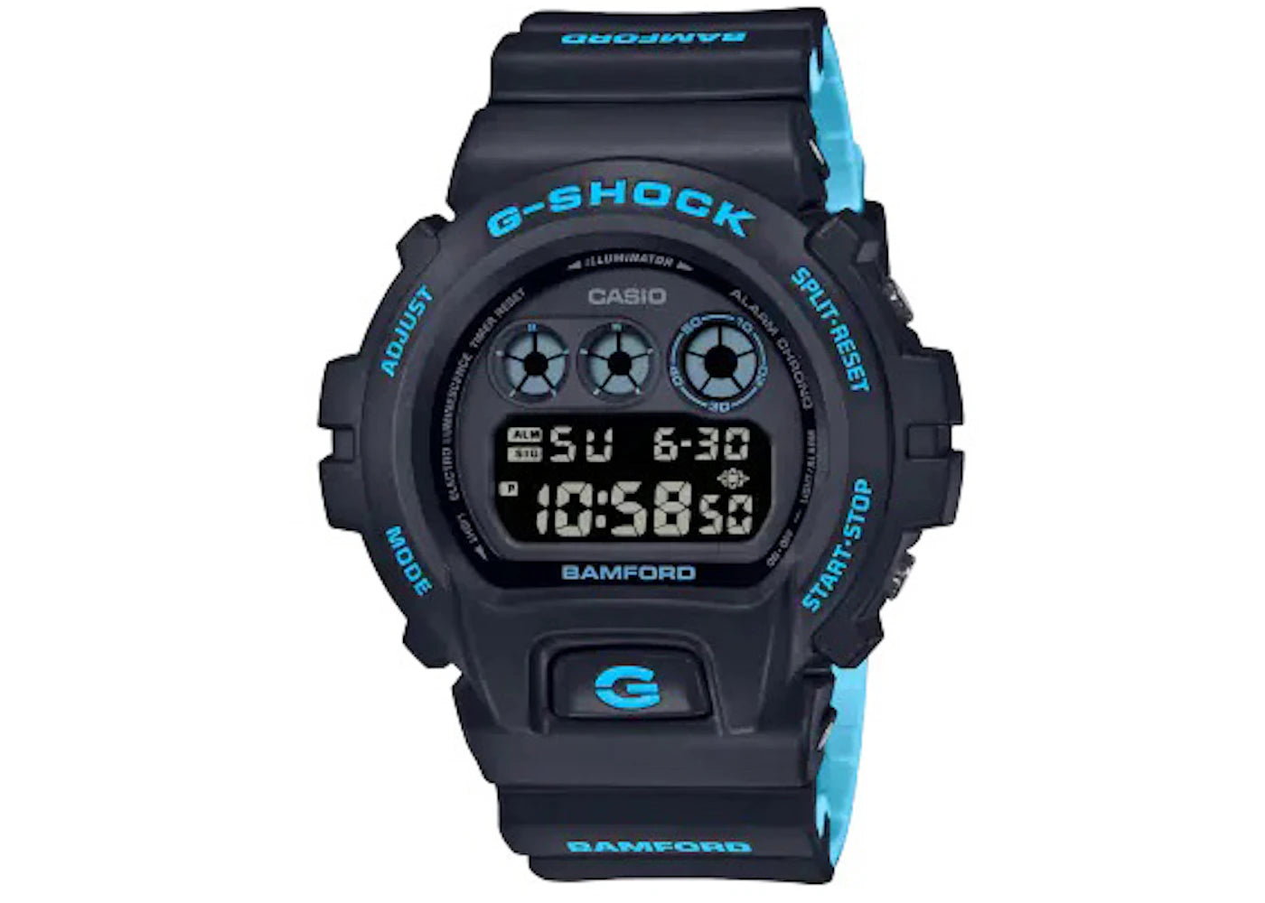 Casio G-Shock x Bamford DW-6900BWD-1 -1