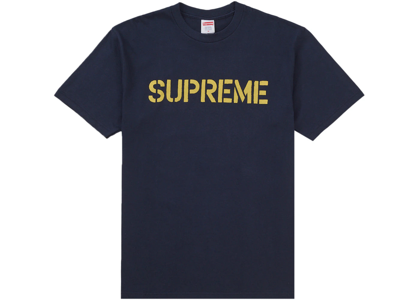 Supreme Hard Tee Navy -1
