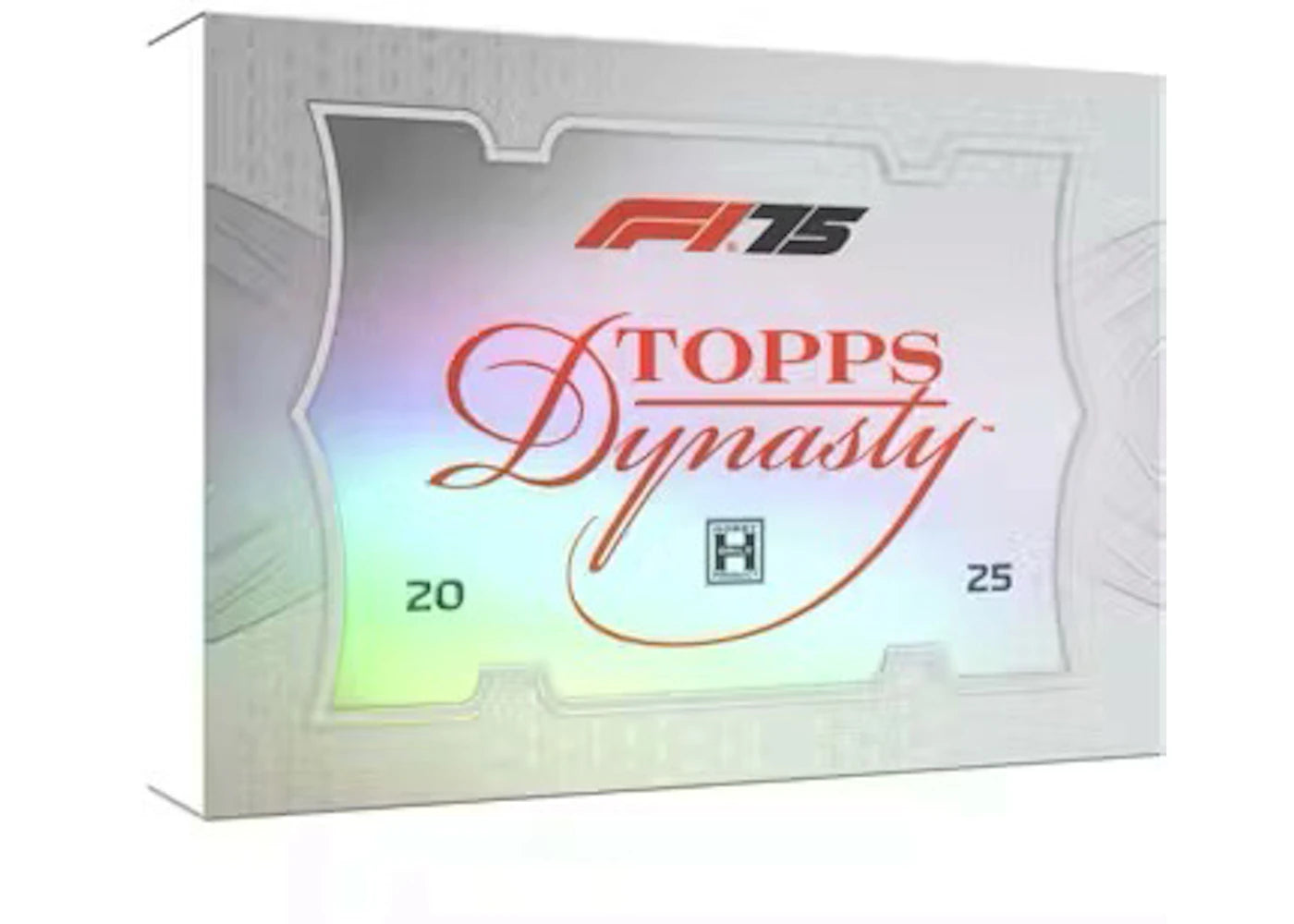 2025 Topps Dynasty F1 Formula 1 Hobby Box -1