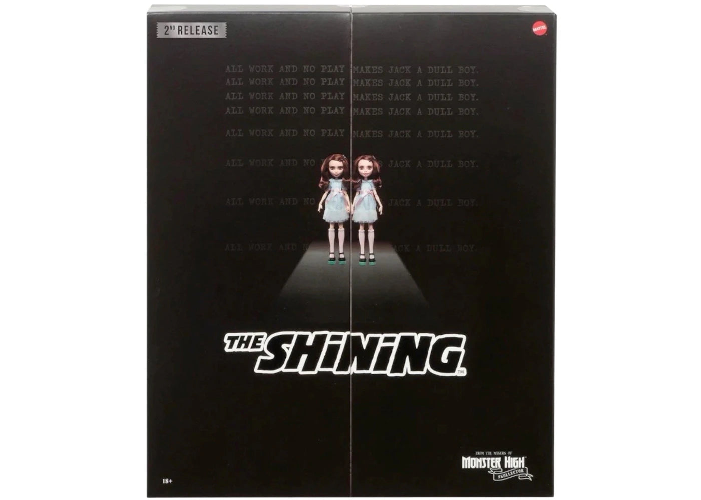 Mattel Monster High Skullector The Shining Grady Twins (Re-Release) Doll -1