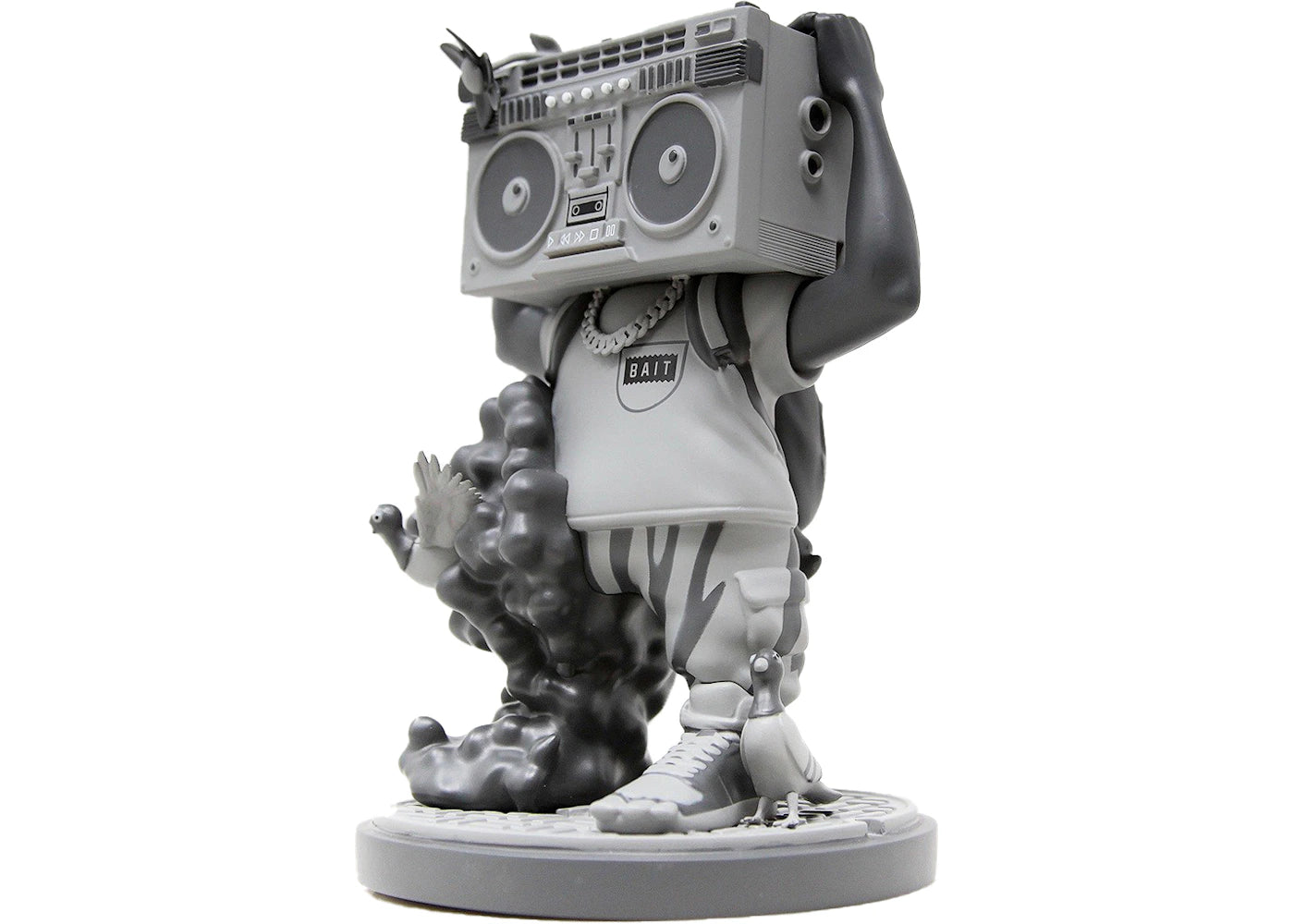 Clutter Chris B. Murray Goonbox Bait Figure Gray -1