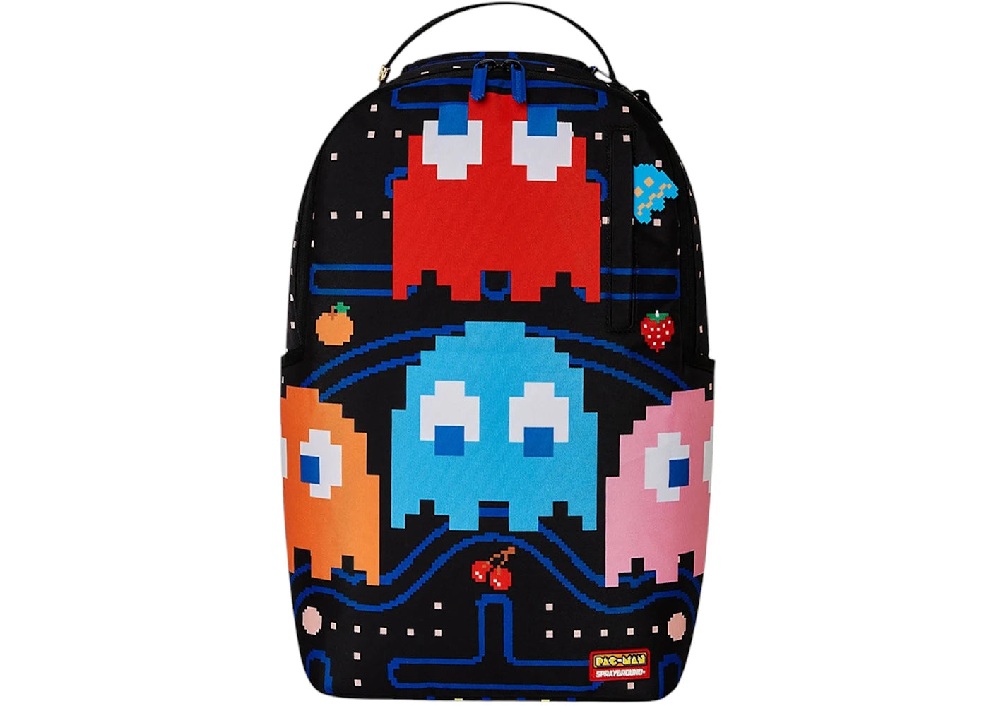 Sprayground Pac Man Ghost Gang DLXR Backpack Multicolor -1